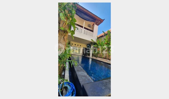 Big 4-BR Villa with Office Room in Sanur, Just Minutes Away from Sanur Beach