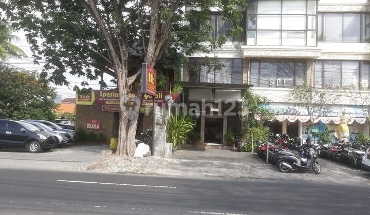 3-Story Shop House in the Center of Denpasar City