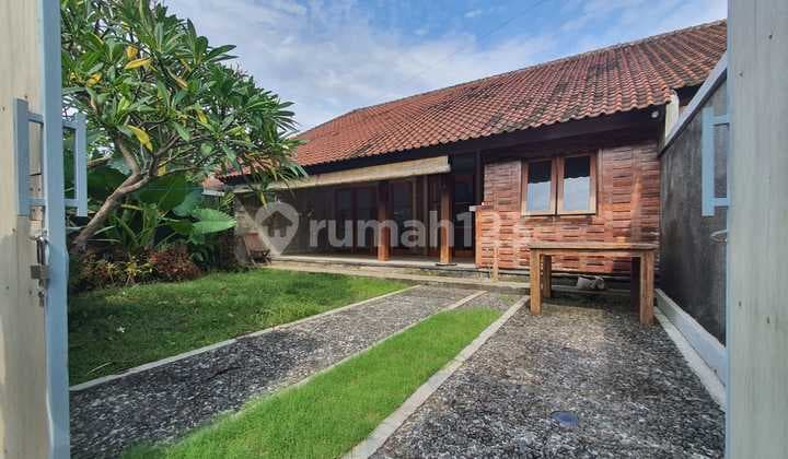 A 2-Bedroom House on Jl. Tirta Ening, Excellent Location in Sanur. Only a 5-Minute Drive to Sanur Beach.