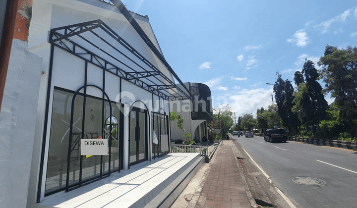 TOKO BARU 1 LANTAI DI JALAN BYPASS SANUR