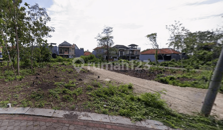 Land Plot in Strategic Location Jl. Pusaka, Jimbaran Bali