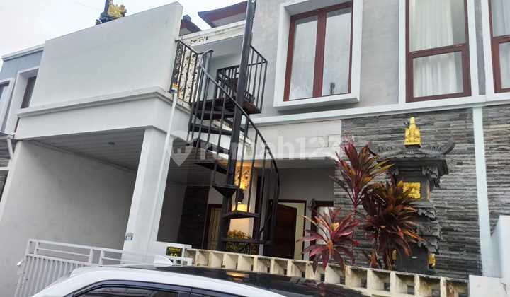 Rumah 3 Kamar di Kompleks Hunian Eksklusif di Pusat Kota Denpasar
