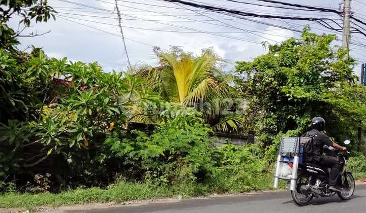 Tanah 35 Are Strategis di Pecatu (Tepi Jalan Uluwatu), Dekat Nirmala Sm