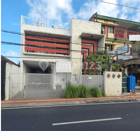 House/Office in Denpasar Business Center - 5 Minutes to Bali Police Headquarters