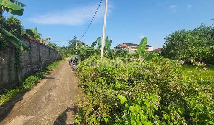 Tanah di Area Strategis di Jl. Pura Peneduhan, Area Jl. Dr. Ir. Soekarno, Tabanan