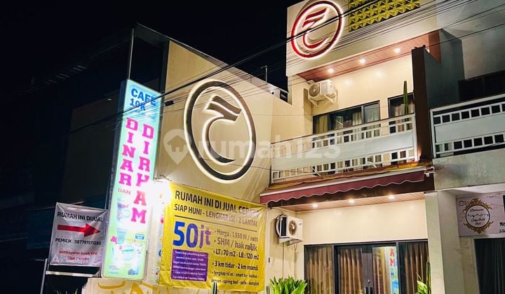 Jual Cepat Bu Ruko Pinggir Jalan Besar di Monang Maning, Denpasar