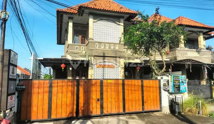 Strategic House / Office on the Main Roadside in the Sidakarya Area, Denpasar