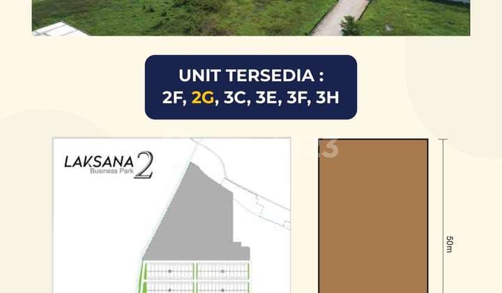 Dijual - Tersedia Beberapa Unit Kavling Siap Bangun Kawasan Komplek Pergudangan- Tangerang