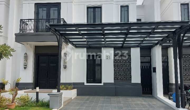 Rumah 2 Lt Modern Siap Huni di Cluster Summarecon Crowen Gading