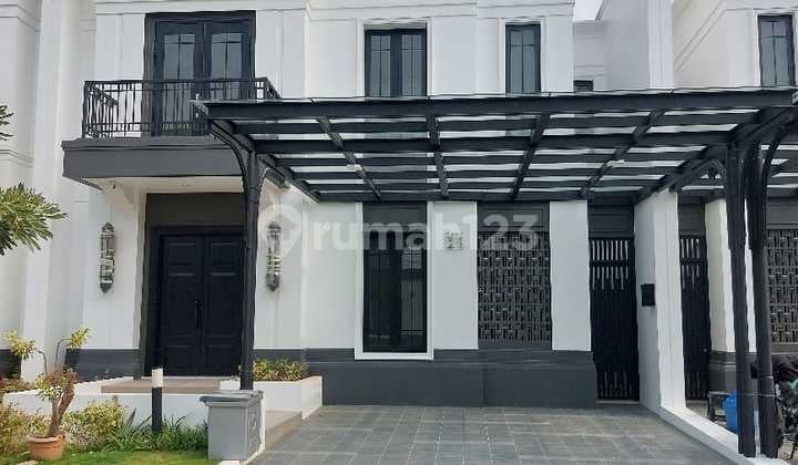 Rumah 2 Lt Modern Siap Huni di Cluster Summarecon Crowen Gading