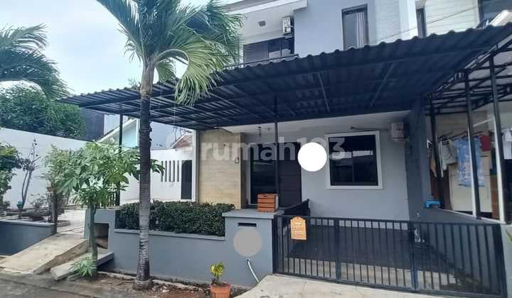 For Sale 2-Story House Semi-Furnished Plus Extra Land in Cluster Harmoni