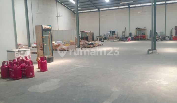 Disewakan Gudang Strategis Rawalumbu+ Loading Dock, - Cocok untuk Usaha & Logistik