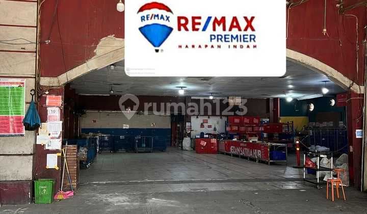 Gudang Sentra Niaga 18x35 – Cocok untuk Usaha dan Logistik