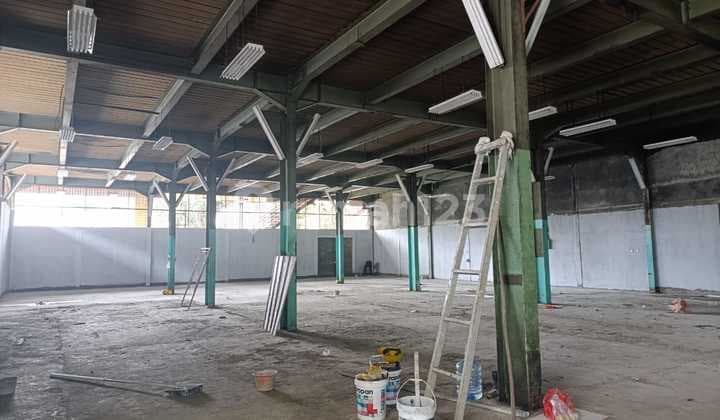 Disewakan Gudang Siap Pakai Akses Kontainer 40ft - Jiep Pulogadung