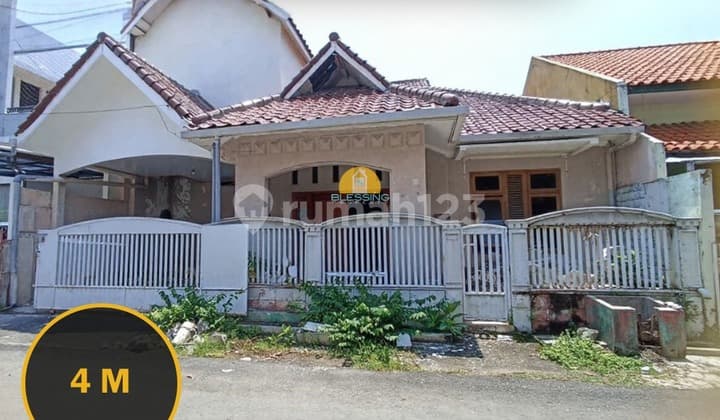 Di Jual Rumah dan Kos di Tengah Kota Erlangga