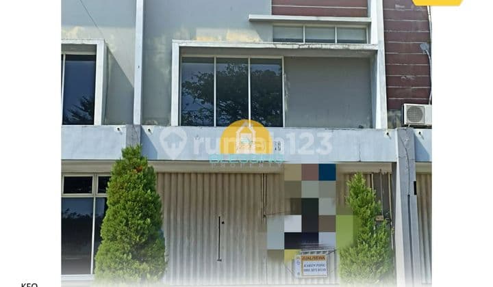 Di jual ruko di green emerald bsb semarang barat