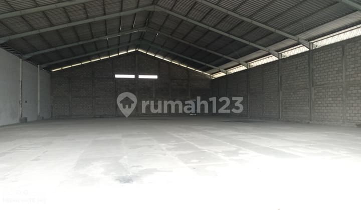 Di Sewakan Gudang di Mangkang Semarang Barat