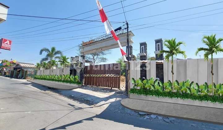 Di Jual Tanah Kapling Perumahan 15 Unit Di Solo