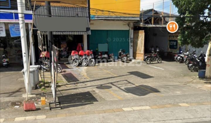 For Rent: Shop House on Jalan Pamularsih Raya, West Semarang