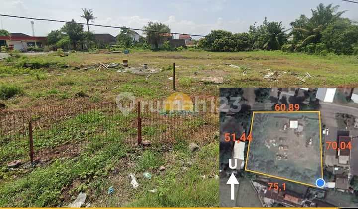 Sewa Tanah Daerah Kendal Patebon Tentara Pelajar Cocok Utk Parkir Truk