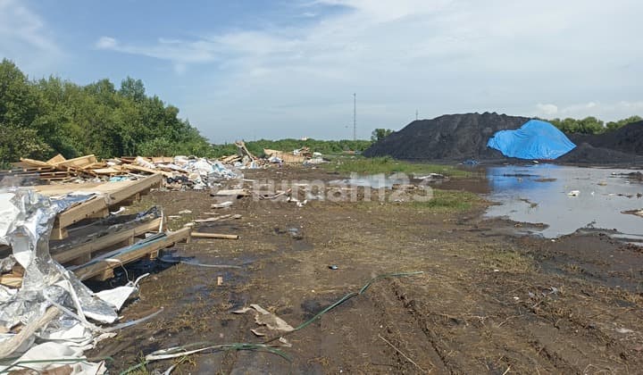 Di Sewakan Tanah di Arteri Kaliwungu Kendal