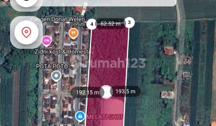 Di Jual Gudang Dan Tanah Di Telogo Gedong Raya Weleri