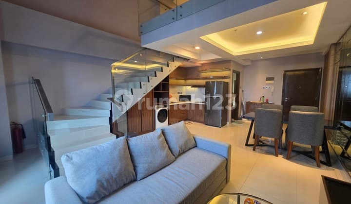 Dijual Cepat! Neo Soho (Central Park 2)Full Furnished - Harga Jauh di Bawah Pasar