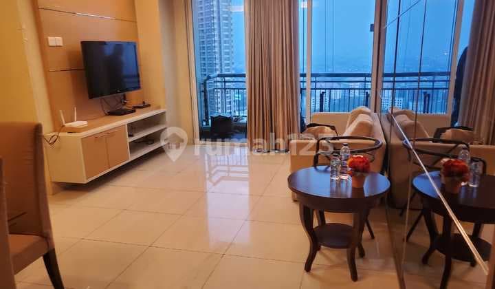 Disewakan! Central Park Residence 2+1 | 82,5 M² | Full Furnished | Siap Huni