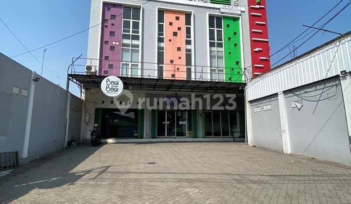 Ruko Warna Warni Beji Pasuruan