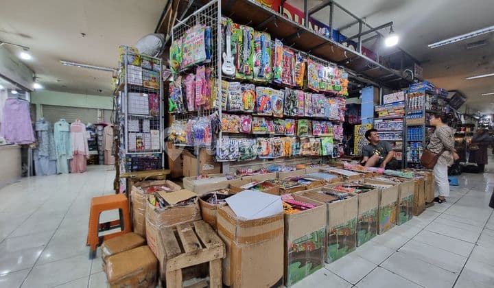 Booth at Surabaya Wholesale Center