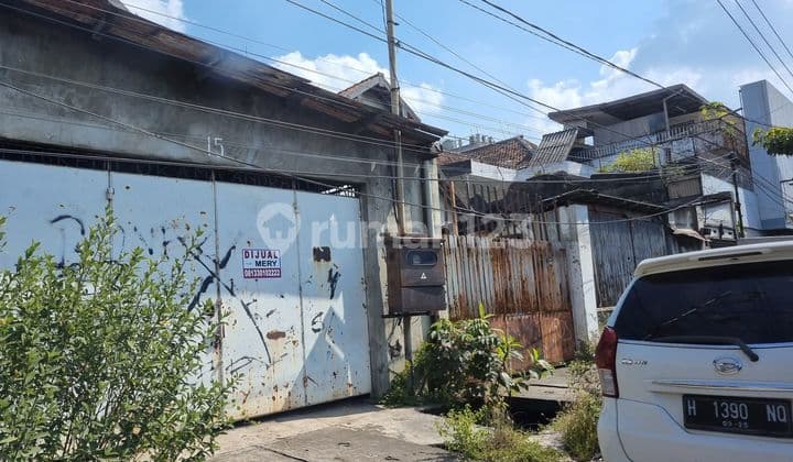 Ruko lama hitungtanah di Gembong Tebasan