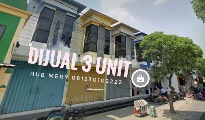 Ruko lebar 12.75m di Mojokerto Ruko lebar 12.75m di Mojokerto