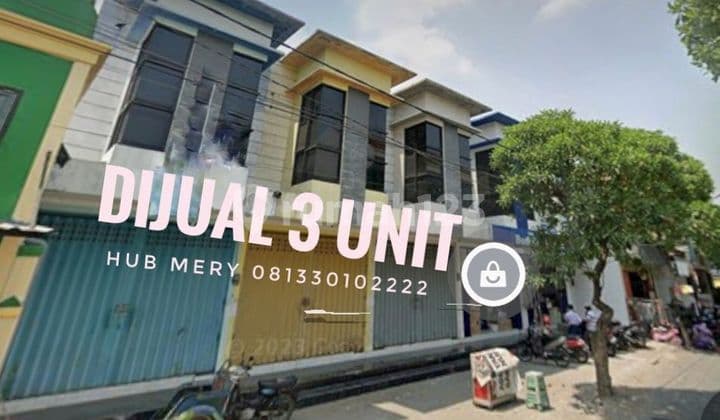 Ruko lebar 12.75m di Mojokerto