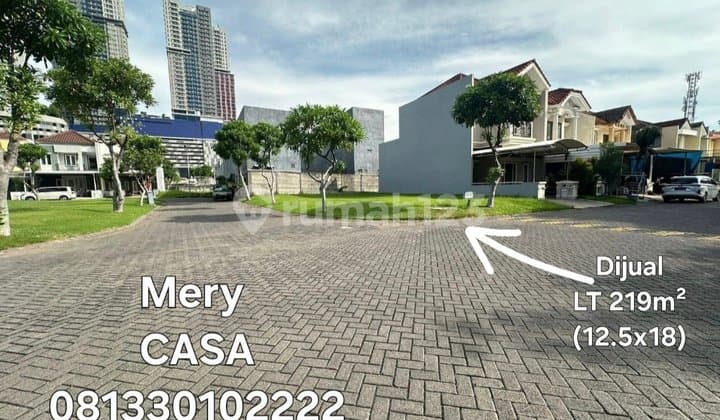 Tanah di Pakuwon City Surabaya