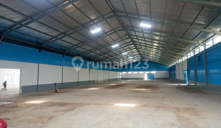 For Rent Ready-to-Use Warehouse in Tegal