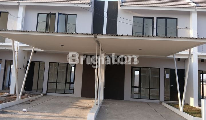 Rumah baru 2 lantai Sukodono