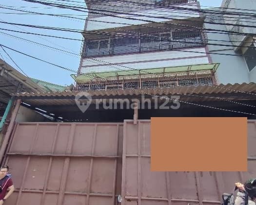 Ruko Gandeng 2 Muka Telukgong 3,5 Lantai, Lp2412196oct