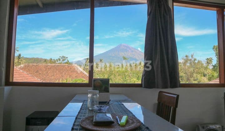 Dijual Cepat Villa Guest House Aktif Karangasem Bali Full Furnished - Dekat Tempat Wisata dan Pantai Amed
