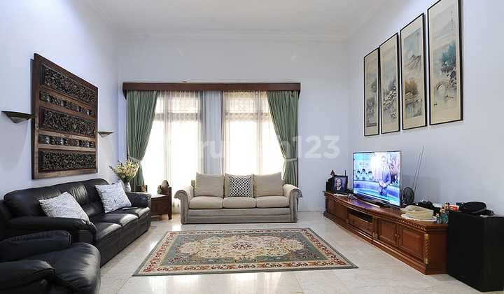 Rumah Mewah Kedaung 2 Lantai Fully Furnished Jakarta Selatan