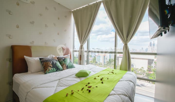 Apartemen Bagus Gp Plaza 2Br Fully Furnish Dekat Binus University