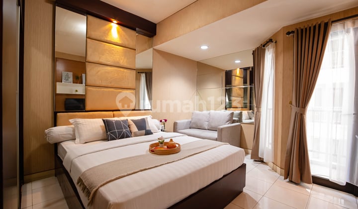 Apartemen Tamansari Sudirman Middle Floor Siap Huni Dekat Jl Sudirman