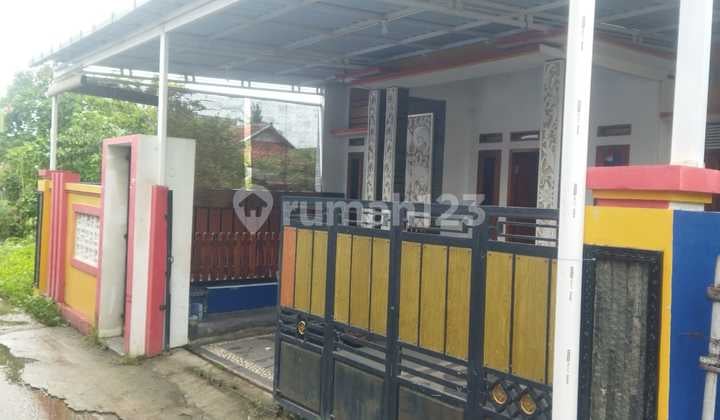Jual Rumah 1 Lantai 3br SHM Dekat Rs Hastien Rengasdengklok