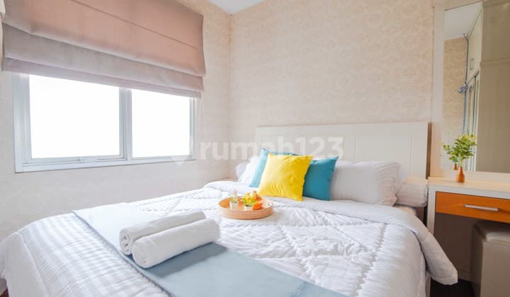 Dijual Cepat Apartemen Casablanca Mansion 3 BR Furnished Siap Huni Dekat Kokas Jaksel