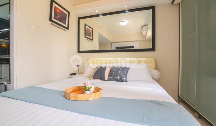 Jual Cepat Apartemen Tamansari Sudirman Studio Furnished View Belakang Wtc Sudirman