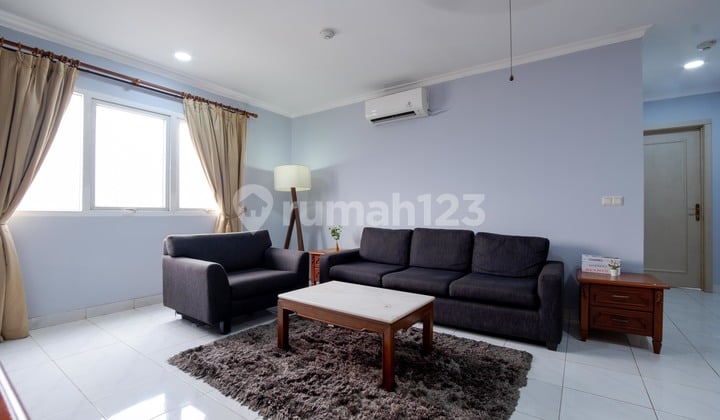 Jual Apartemen Luxurious Permata Senayan 2+1BR Furnished Dekat Gbk Senayan Jakpus