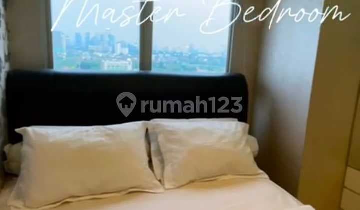 Dijual Cepat Apartemen 2 BR Cosmo Terrace Full Furnished Siap Huni dekat Thamrin, Tanah Abang, Bundaran HI - Jakarta Pusat