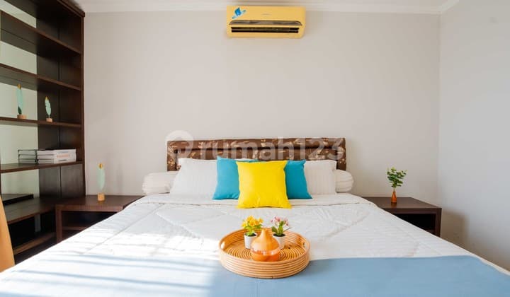 Dijual Cepat Apartemen The Boulevard 1 BR Furnished Dekat Kapal Api Group, Cideng, Tanah Abang, Jakarta