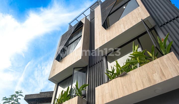 For Sale New Home Abdi Gunsa Estate 3 BR with Rooftop, Semi Furnished, Near Rajawali Station, Sawah Besar Hospital, and Husada Hospital