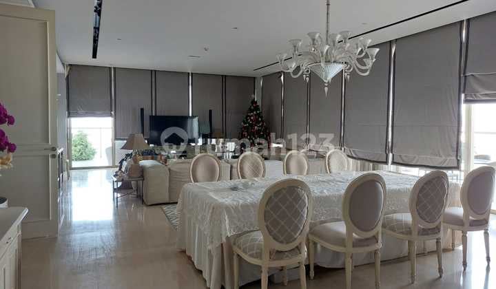 Dijual Apartemen The Residences At Dharmawangsa 3+1 BR Dekat Antasari, Blok M, Dharmawangsa, Kebayoran Baru, Kemang, Jakarta Selatan