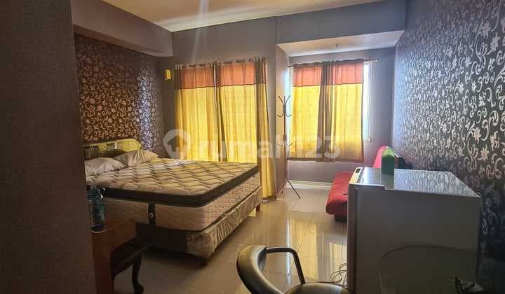 Dijual Cepat Apartemen Studio Cosmo Terrace Thamrin Jakarta Pusat dekat Bundaran HI